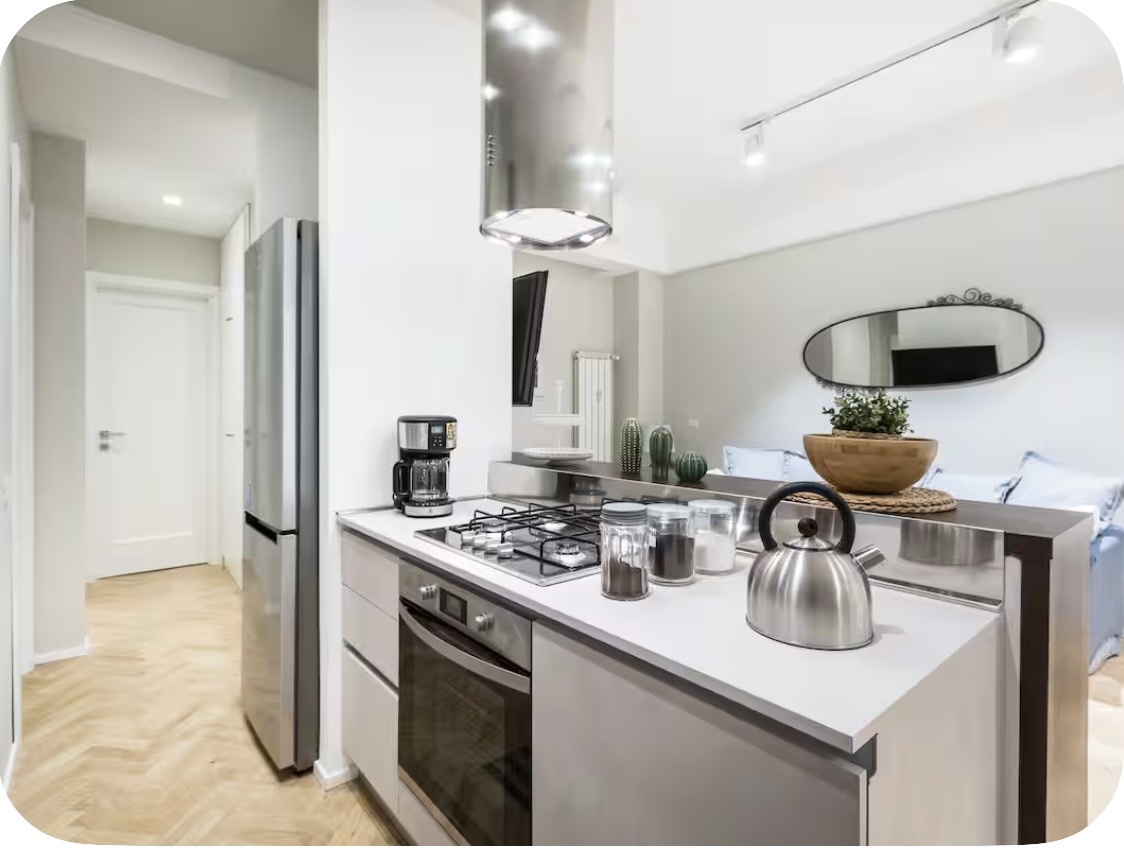 The kitchen