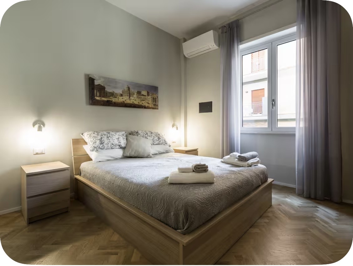 Master bedroom